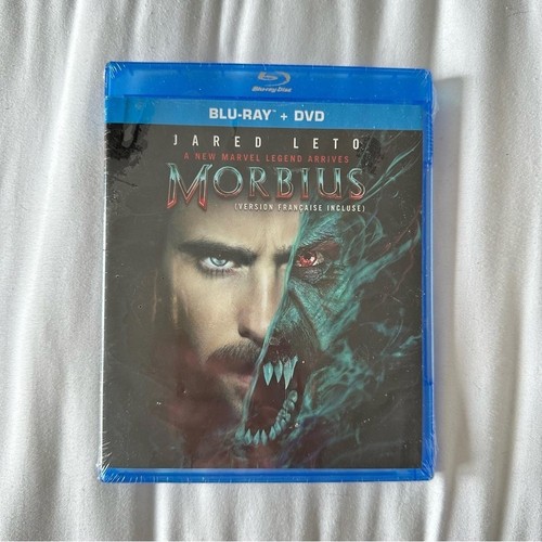 NWT Morbius Blu-ray + DVD Sealed Unopened Unused - photo 5