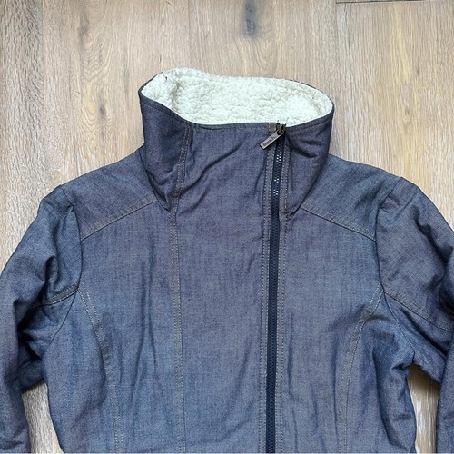 Bench 100% Cotton Jacket Faux Sherpa Collar Full Zip - S - photo 4