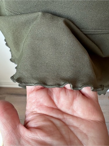 Body Glove Army Green Tiered Mini Skirt - M - photo 2