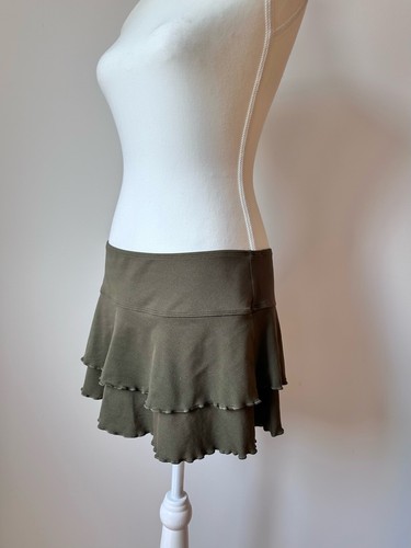 Body Glove Army Green Tiered Mini Skirt - M - photo 5