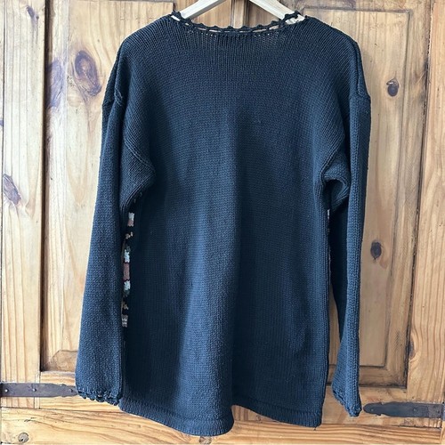 Vintage 80's Daniel Hechter Cottagecore Sweater - L - photo 2