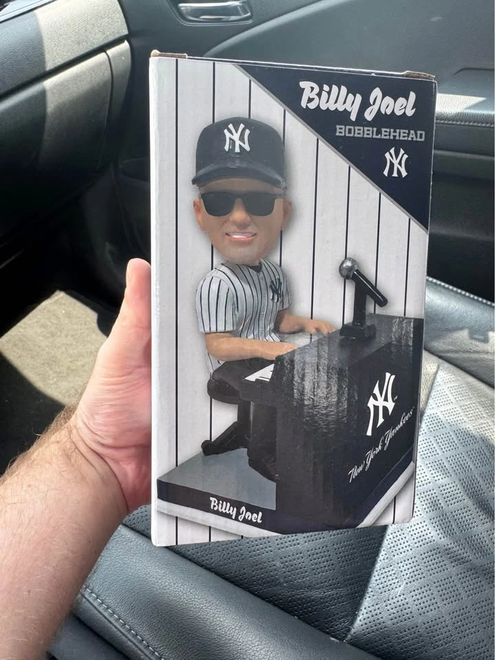 Billy Joel Yankee’s Bobblehead
