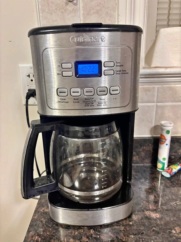 Cuisinart PerfecTemp 14-Cup Programmable Coffeemaker