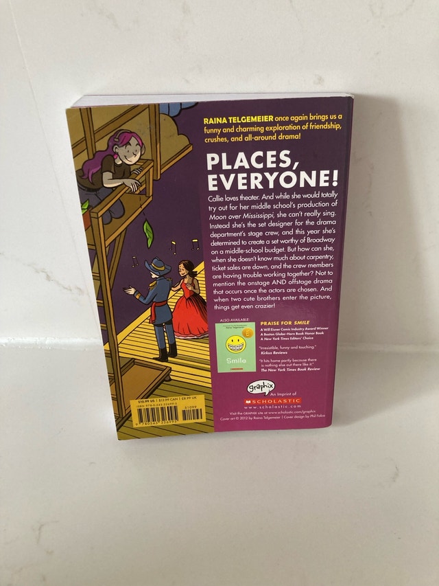 🏈Drama by Raina Telgemeier - photo 2