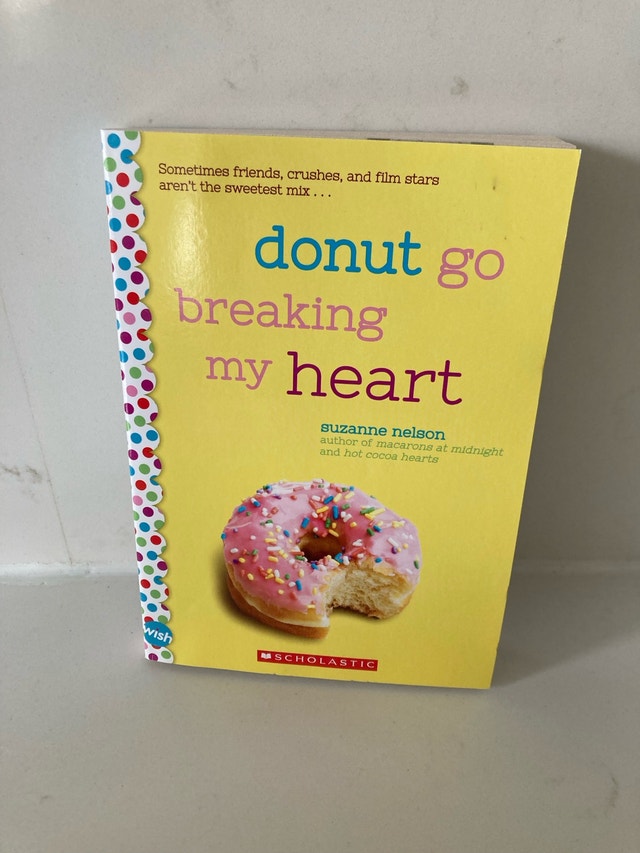 🏈Donut Go Breaking My Heart by Suzanne Nelson
