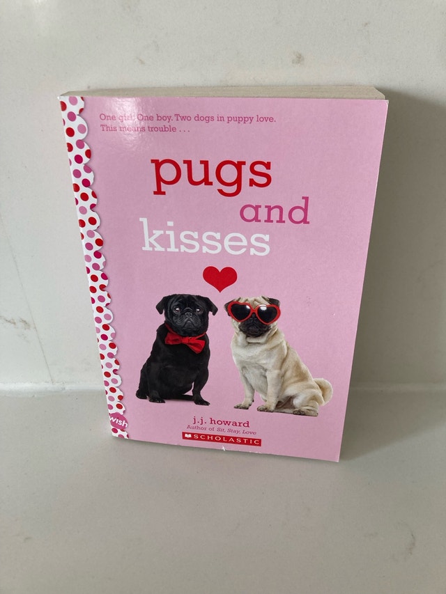 🏈Pugs and Kisses by J.J. Howard
