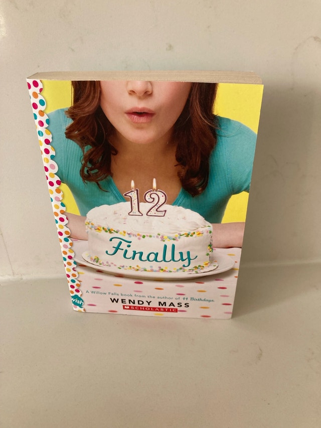 🏈Finally by Wendy Mass