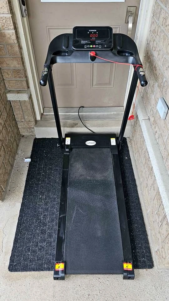 Foldable Cursor Treadmill