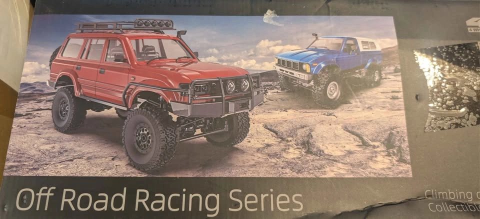 WPL C54 1/16 RC Crawler, 4WD Off-Road Truck, Remote + Battery - photo 5
