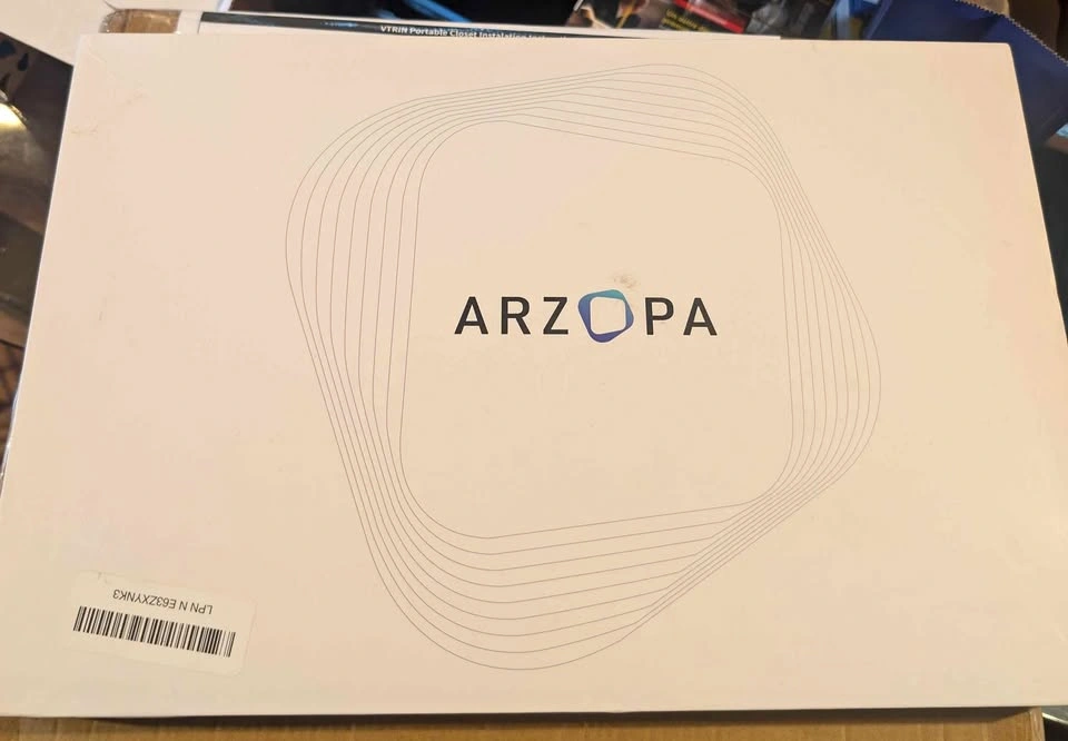 Arzopa 17.3" Portable Monitor, 1080p FHD IPS, HDMI + USB-C
