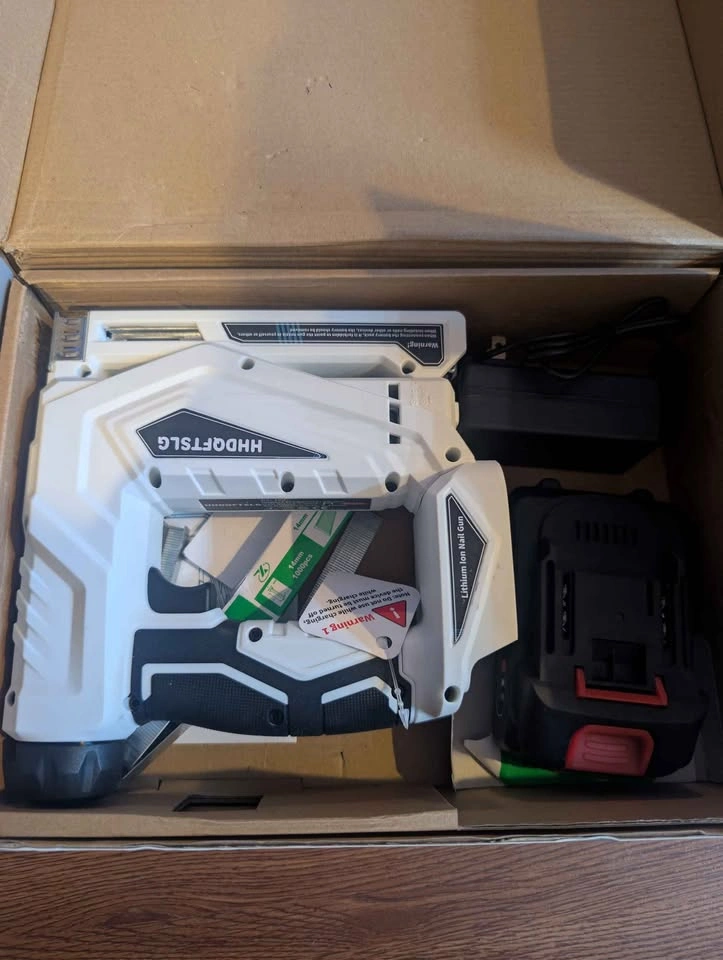 Smart Lithium-Ion Cordless Electric Nail Gun - 18V - photo 2