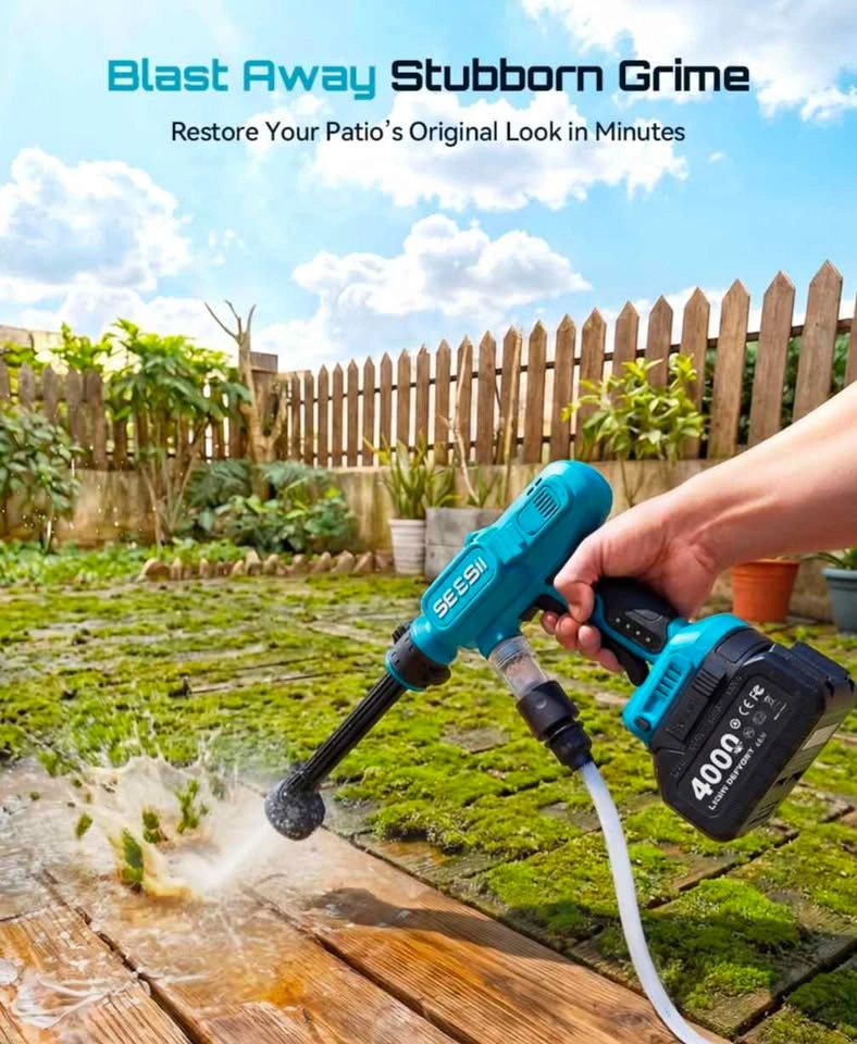 Seesii Cordless High Pressure Washer - photo 2