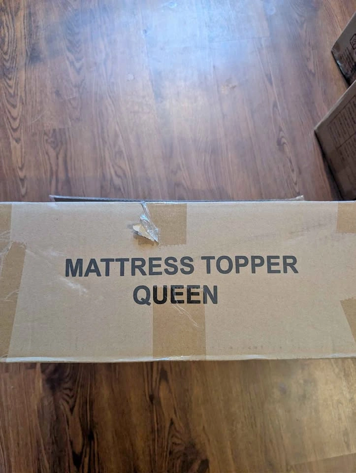 WhatsBedding 5 Inch Queen Mattress Topper - Extra Thick Bamboo