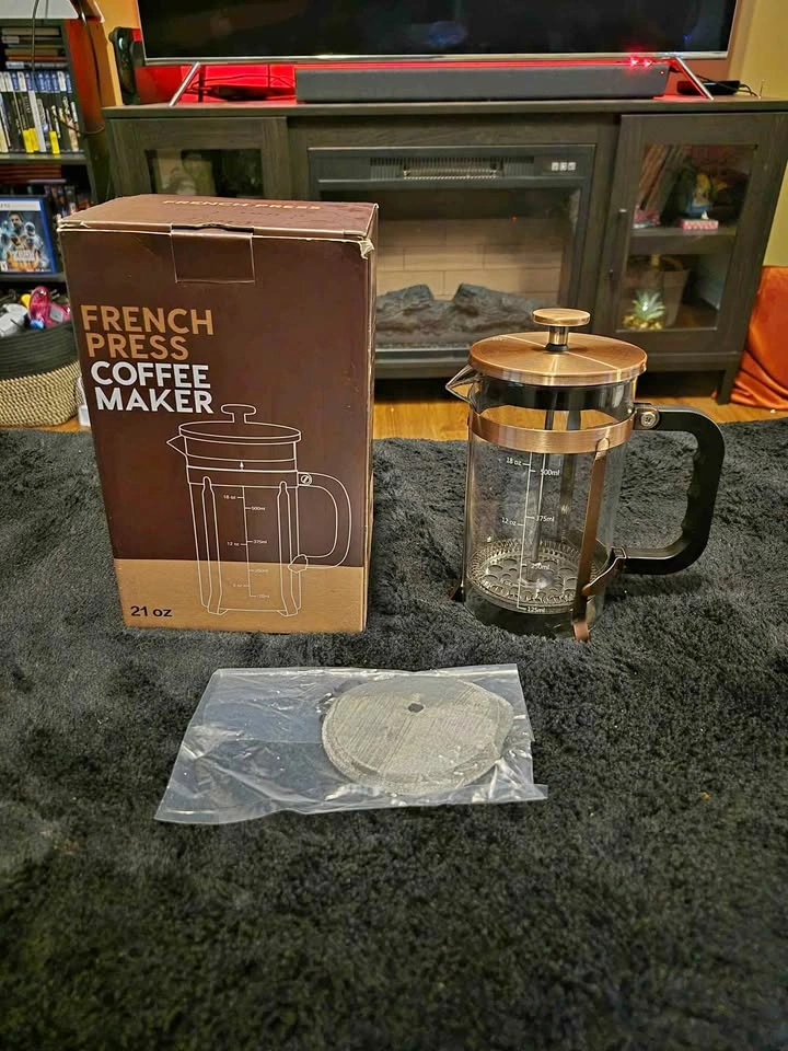 French Press Coffee Maker
