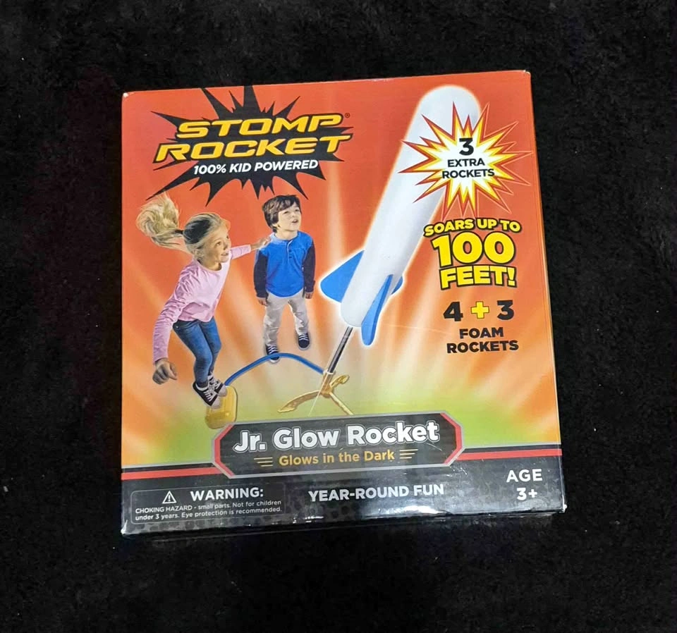 Stomp Rocket Jr. Glow Rocket