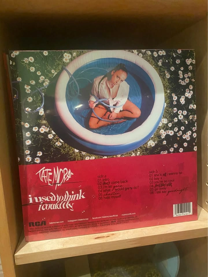 Tate McRae I Used to think I Could Fly LP Vinyl🏈 - photo 2