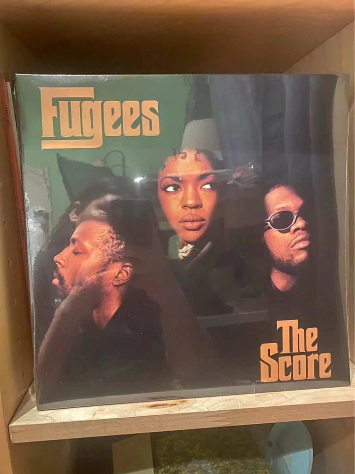 Fugees The Score 2LP Vinyl🏈