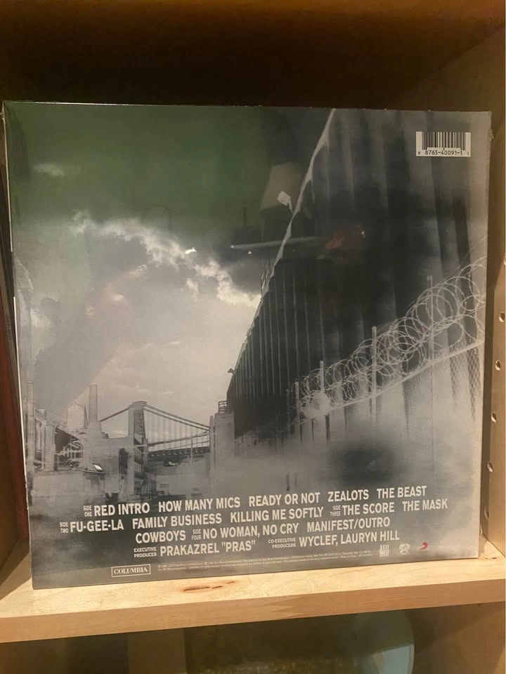 Fugees The Score 2LP Vinyl🏈 - photo 2