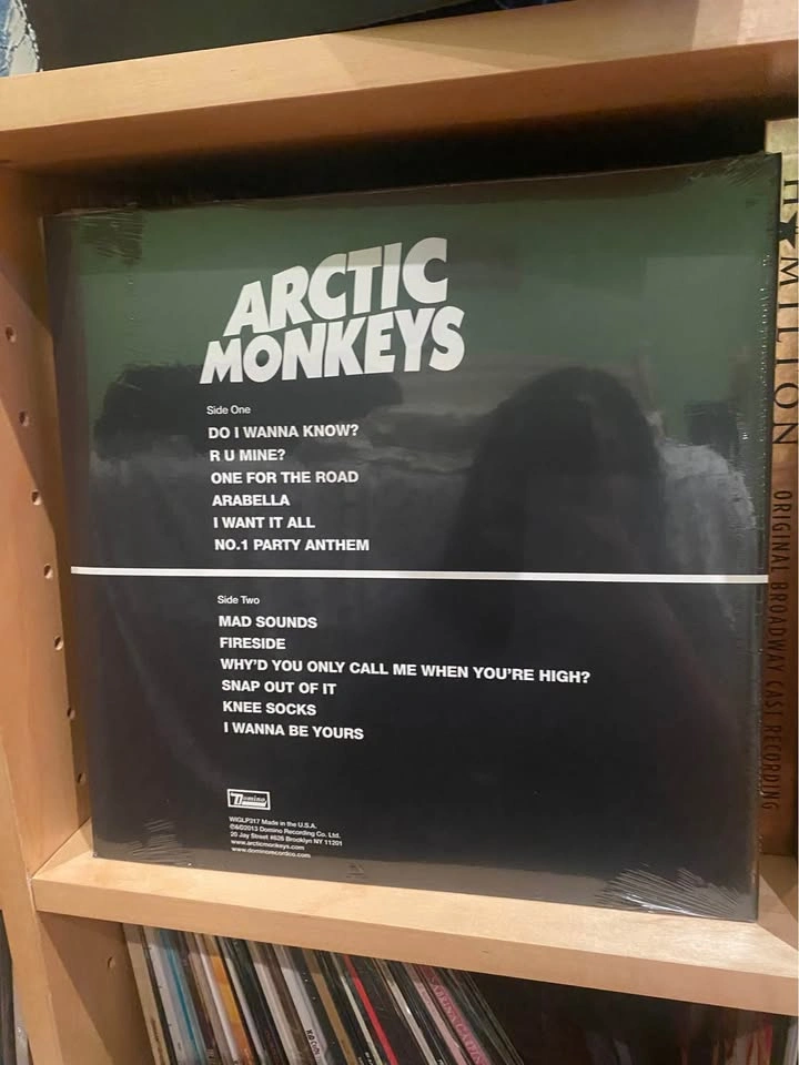 Arctic Monkeys AM LP Vinyl🏈 - photo 2