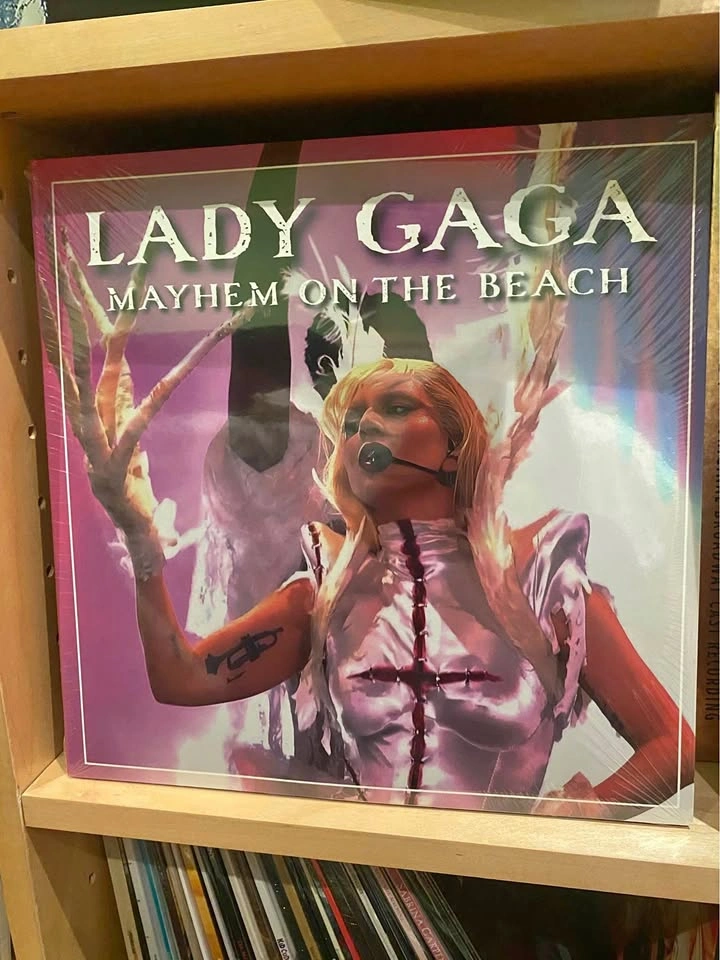 Lady Gaga Mayhem on the Beach 3LP Vinyl🏈