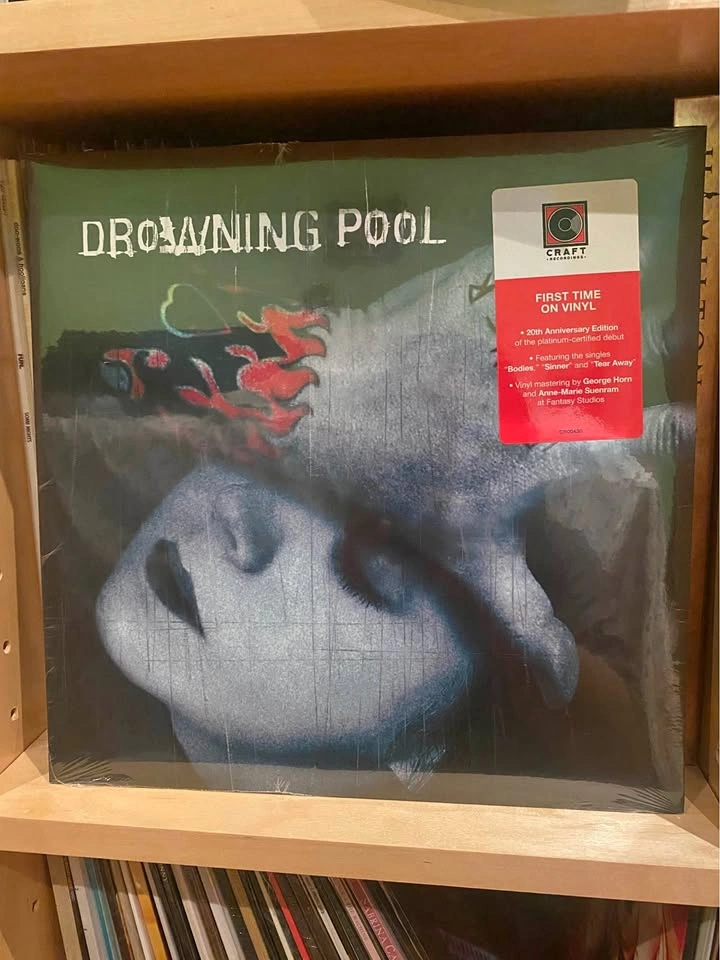 Drowning Pool Sinner LP Vinyl🏈