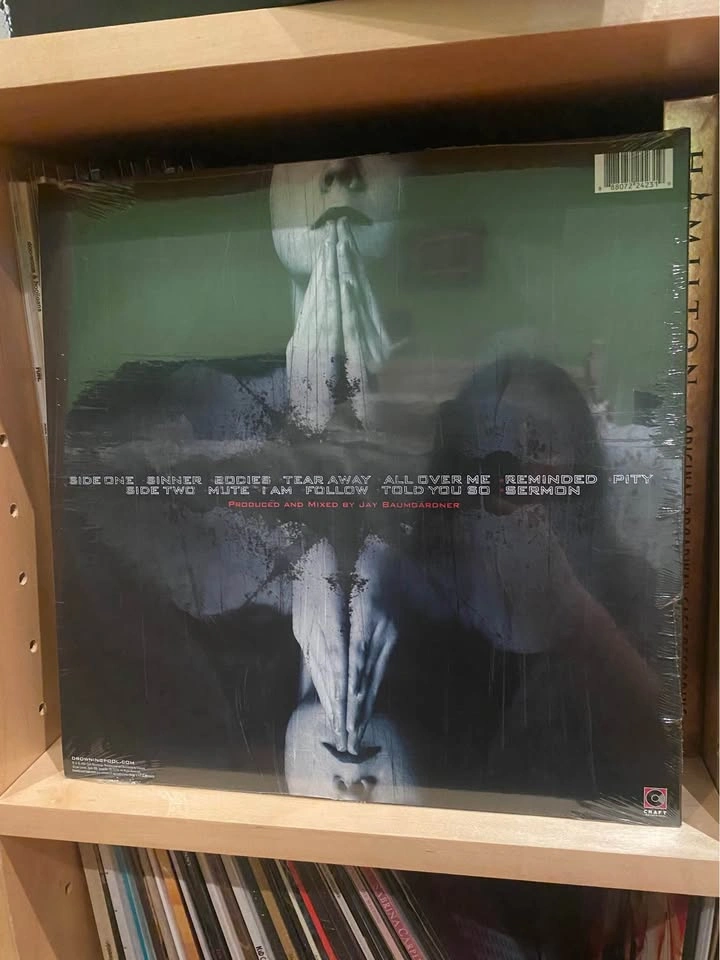 Drowning Pool Sinner LP Vinyl🏈 - photo 2