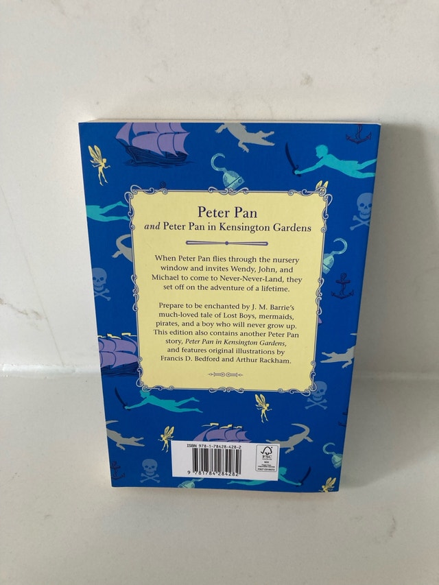 🏈🆕Peter Pan and Peter Pan in Kensington Gardens - photo 2