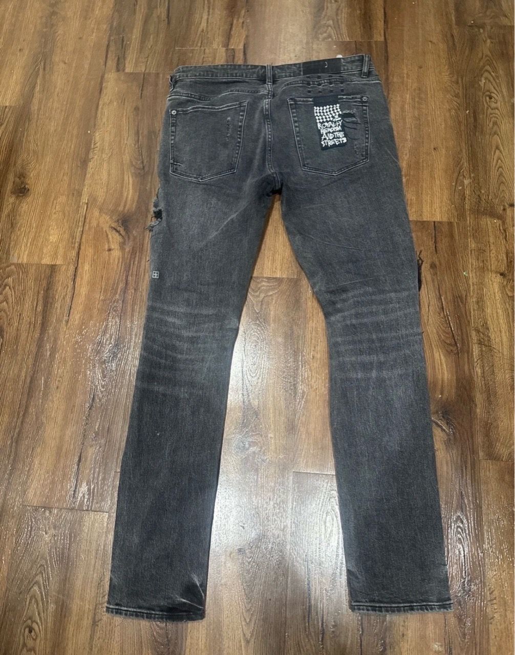 Ksubi Knee Rip Distressed Skinny Jeans | Size 34 - photo 2