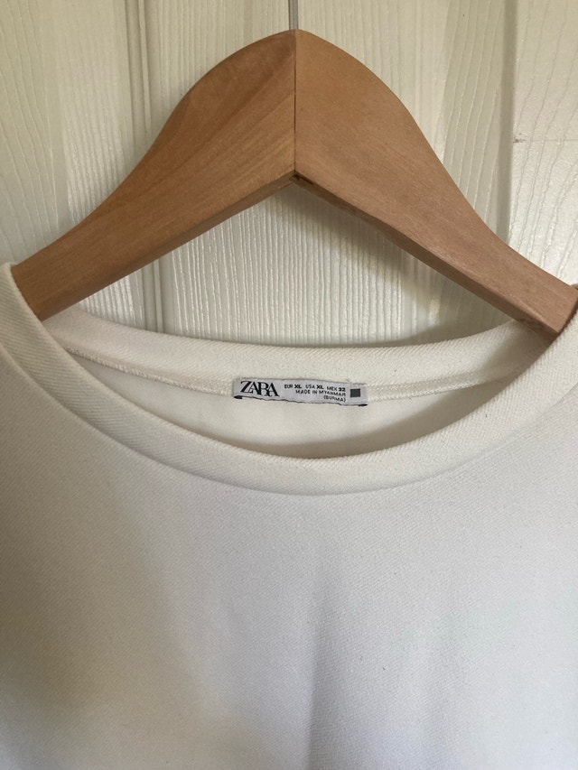 Zara Women’s Beach Shirt XL Long - photo 3
