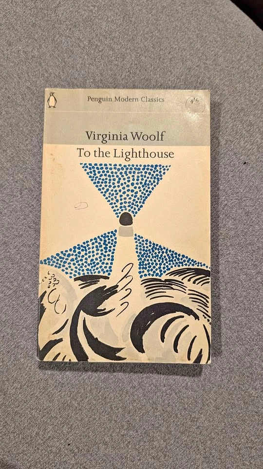To the Lighthouse by Virginia Woolf Vintage Penguin Modern Class