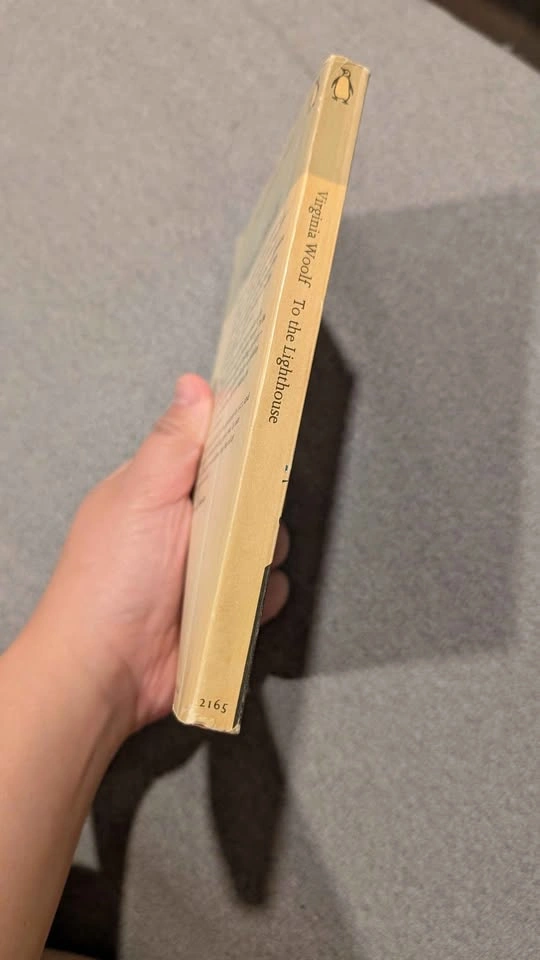 To the Lighthouse by Virginia Woolf Vintage Penguin Modern Class - photo 4