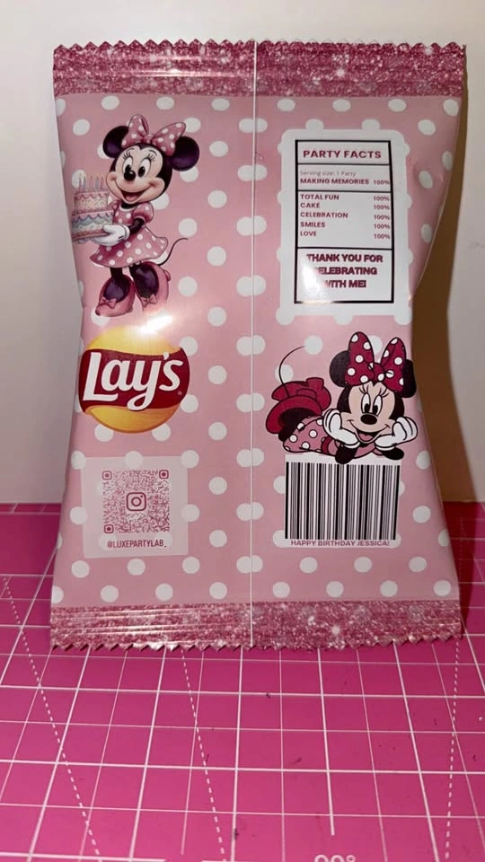Custom Chips Party Favour!