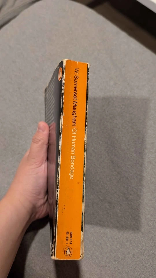 Of Human Bondage – W. Somerset Maugham - VINTAGE Penguin Paperba - photo 3