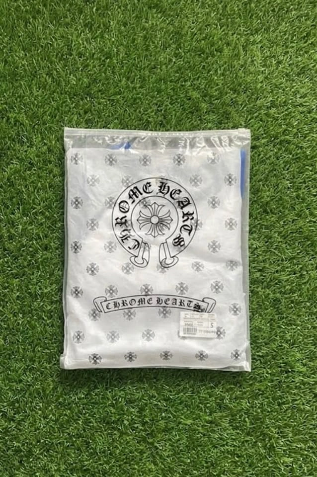 Chrome Hearts Blue & White Raglan Long Sleeve - photo 3