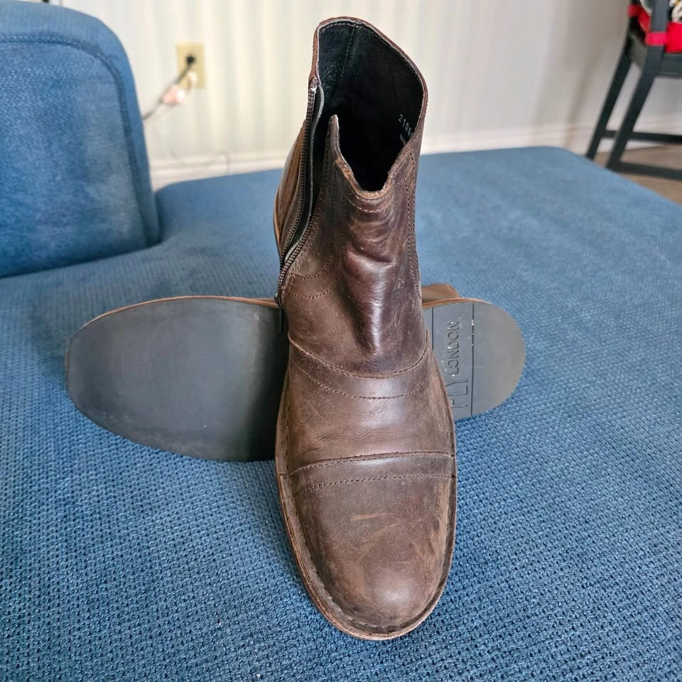 Men's Leather Ankle Boots