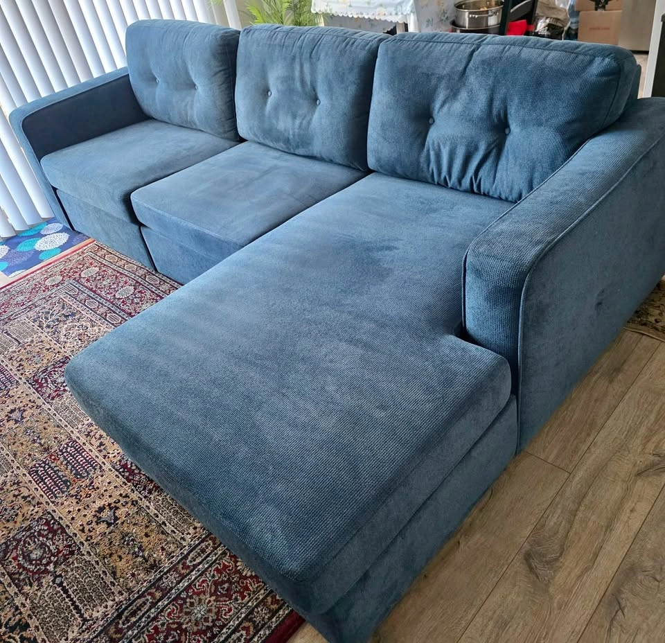 Jupiter 2-Piece Sectional - Blue