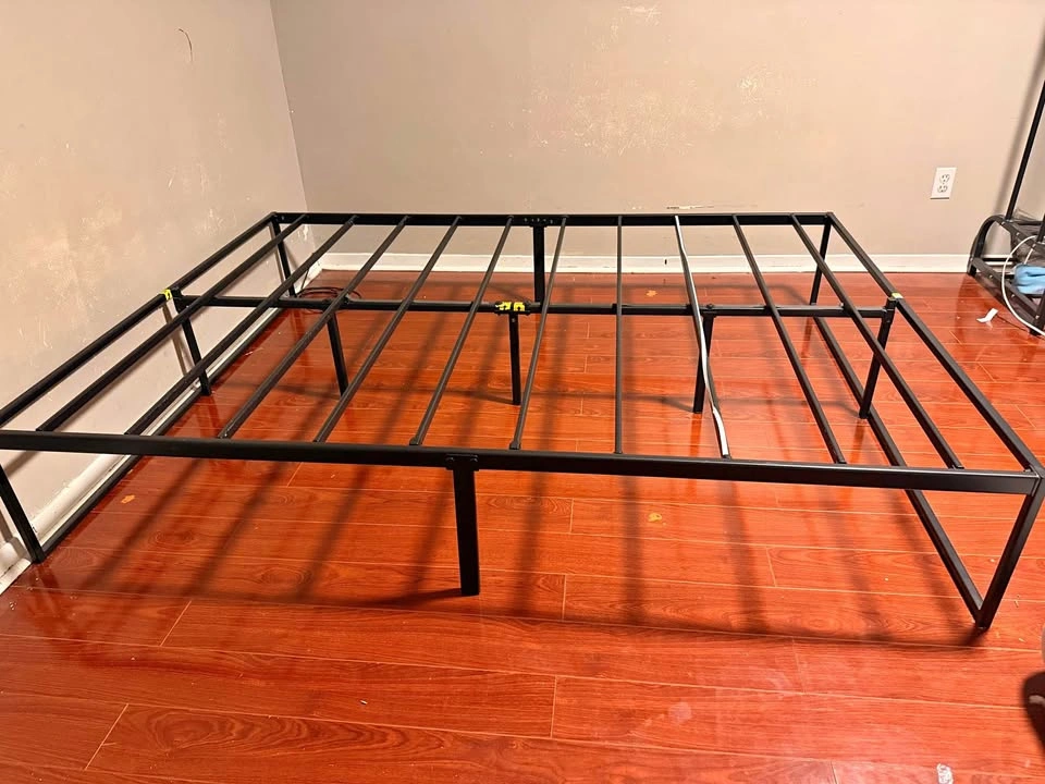 Queen Size Metal Bed Frame