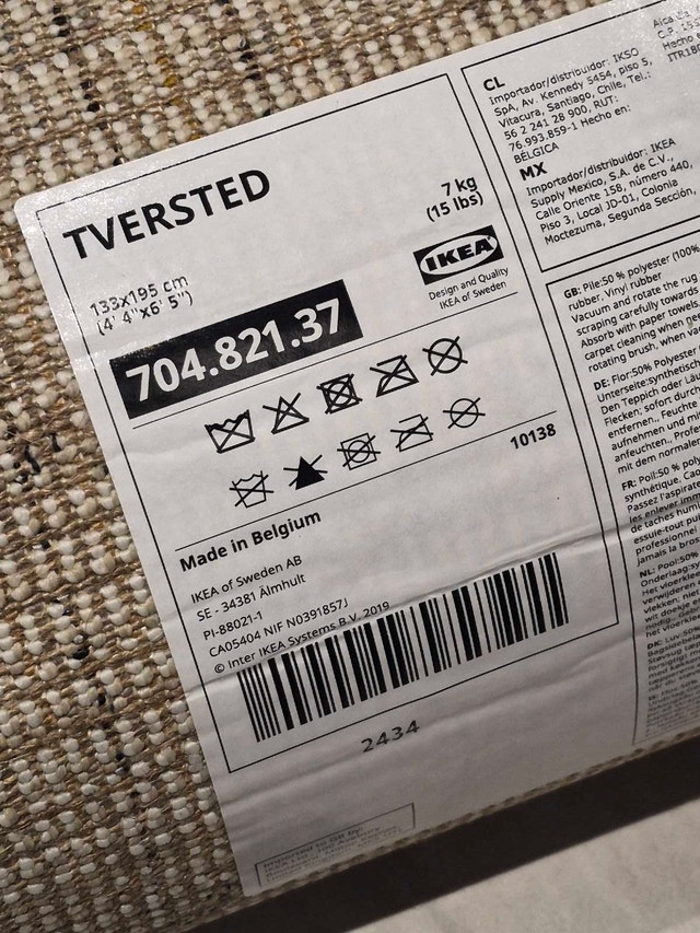 Ikea Tversted rug - photo 2