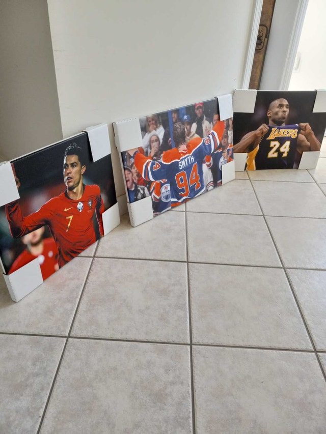 Sports Canvas wall hangings (New) - photo 2