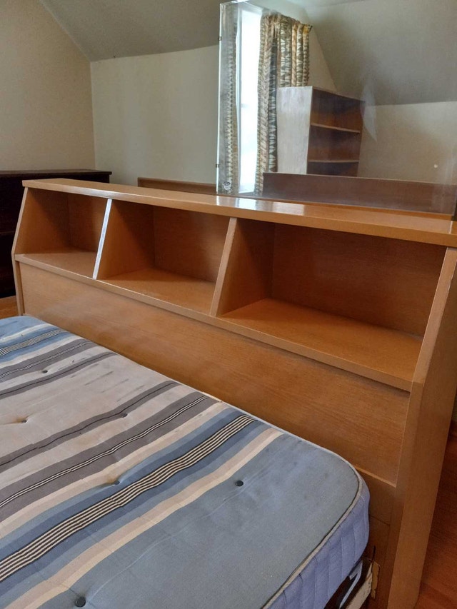 Double Bed with frame and Headboard - photo 2