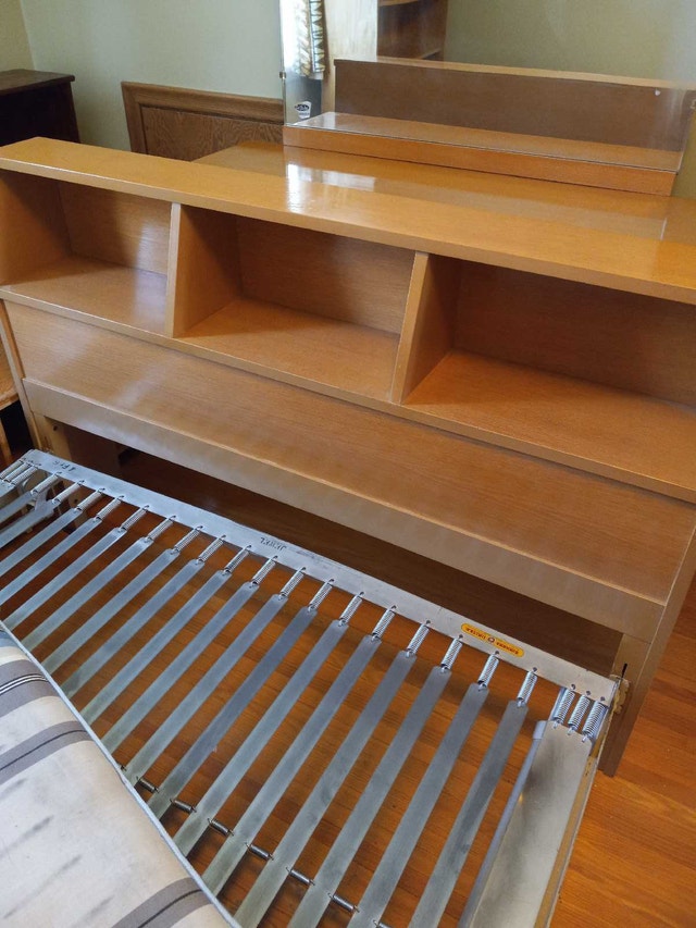 Double Bed with frame and Headboard - photo 3