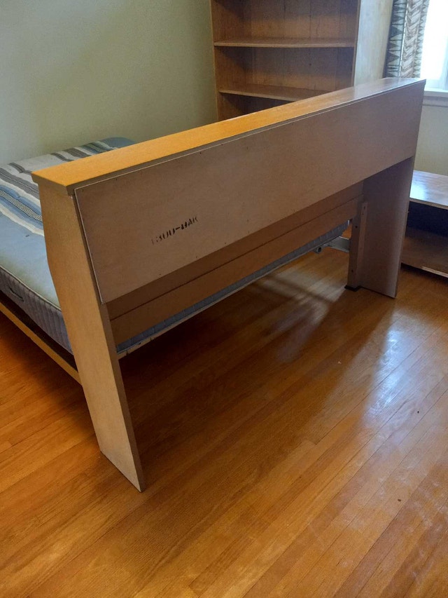 Double Bed with frame and Headboard - photo 5