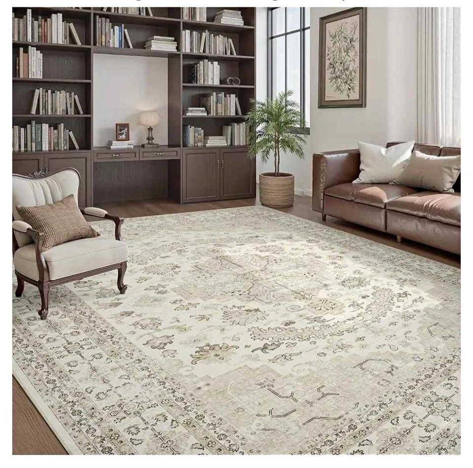 Brand new 8x10 ft Traditional Medallion Area Rug