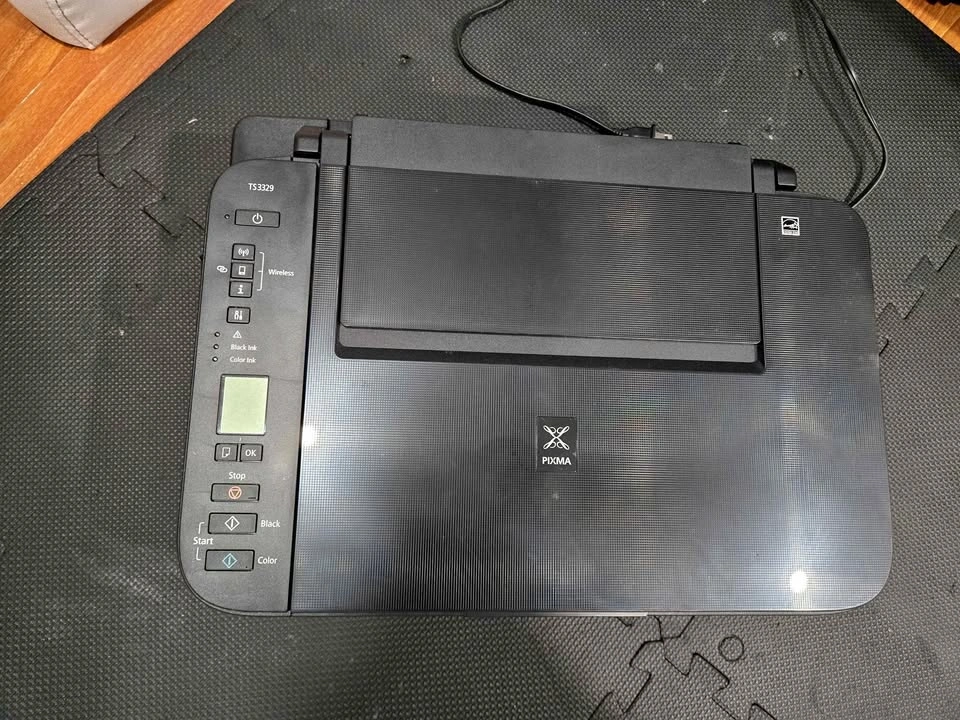 Canon PIXMA TS3329 Wireless All-in-One Printer