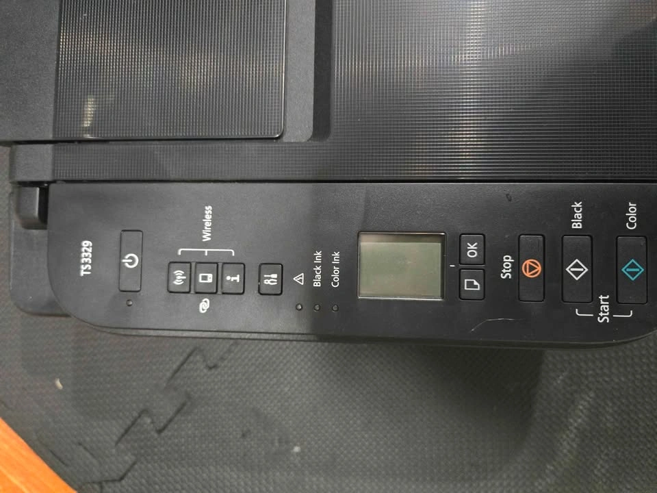 Canon PIXMA TS3329 Wireless All-in-One Printer - photo 5