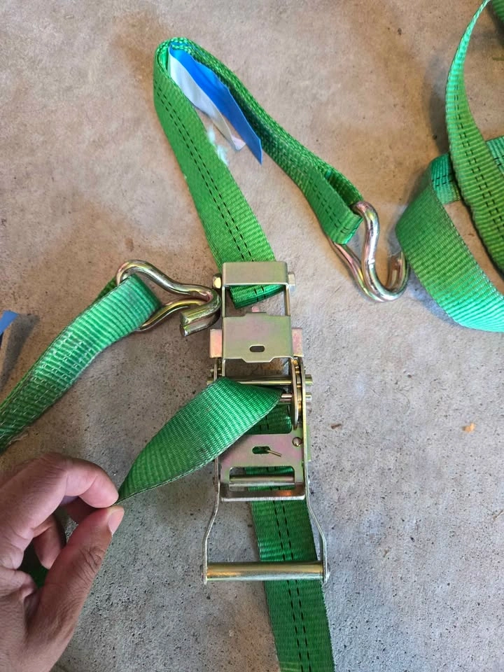 Strap net and rachet straps - photo 4
