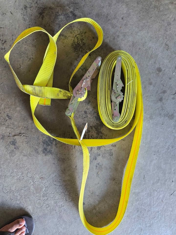 Strap net and rachet straps - photo 5