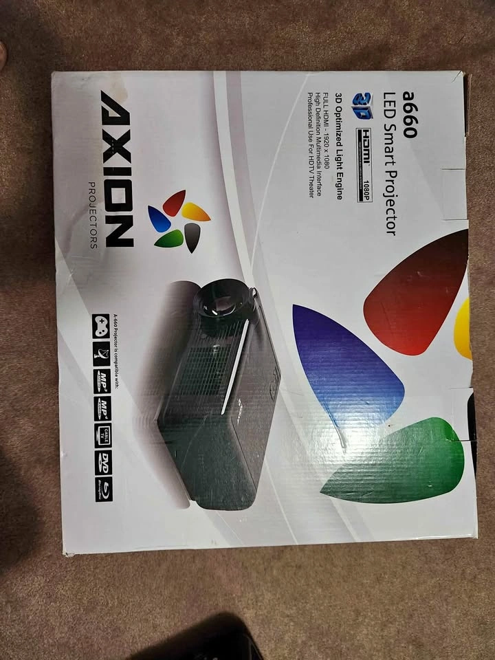 Home theater projector