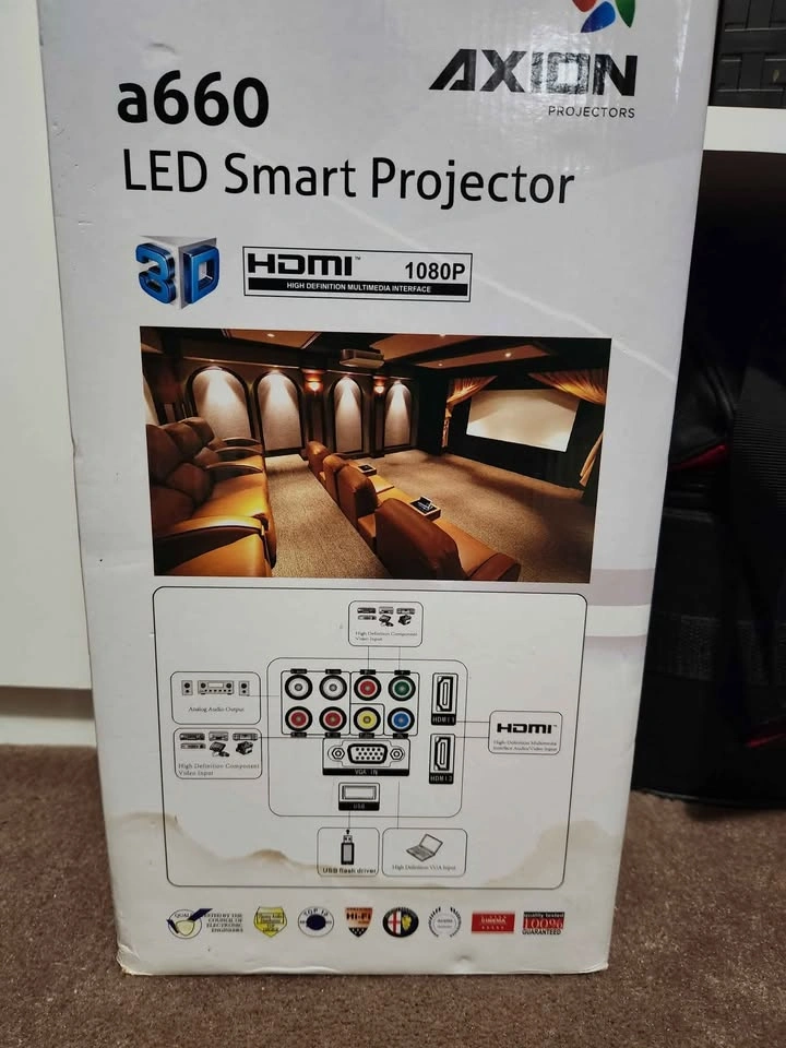 Home theater projector - photo 2