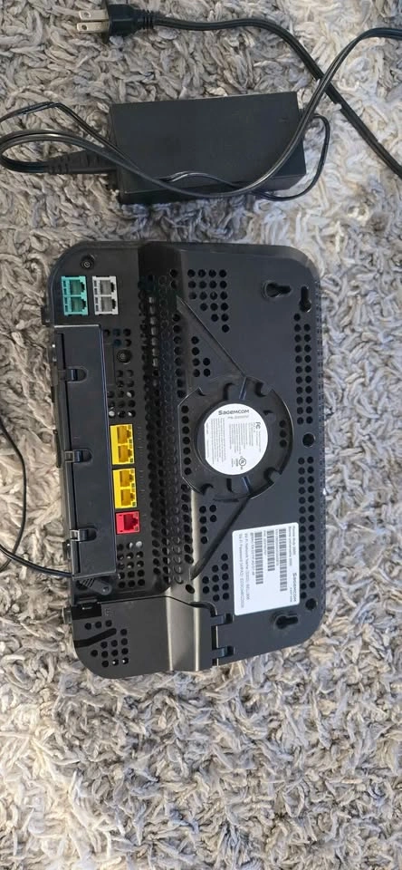 🏈Home hub 3000 sagemcom modem - photo 2